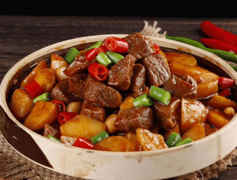 土豆炖牛肉
