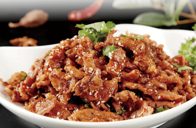 孜然羊肉