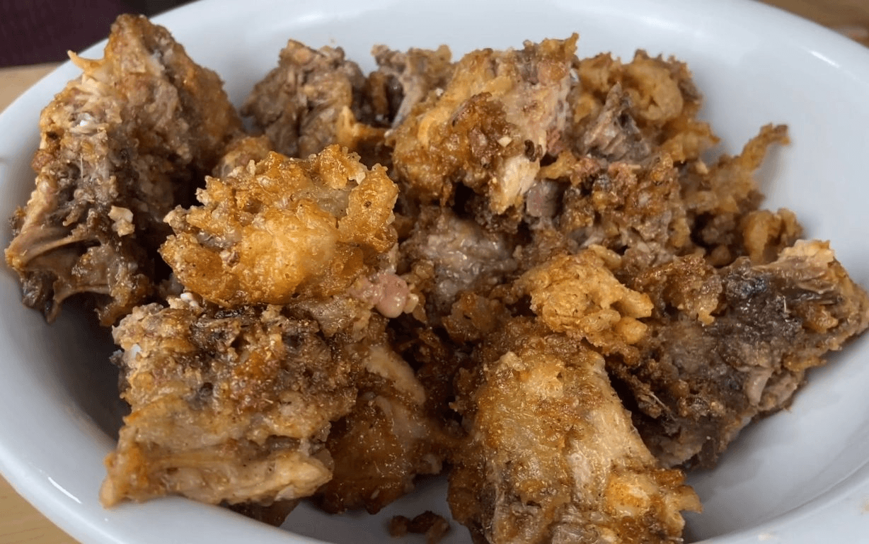 炸鸡架