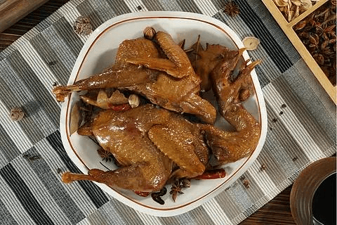 卤鸡