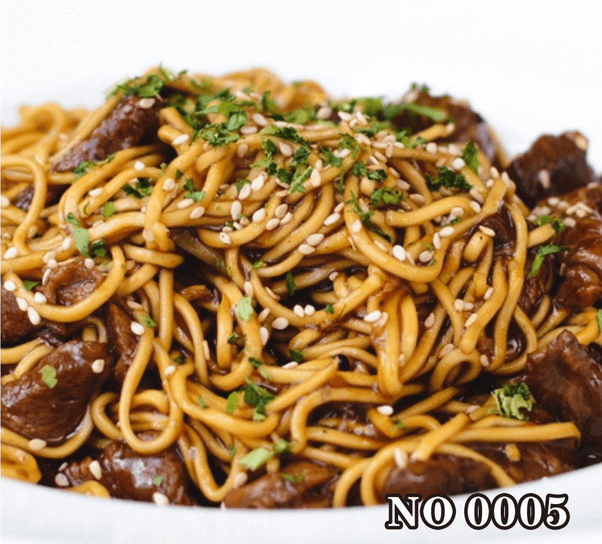 牛肉炒面