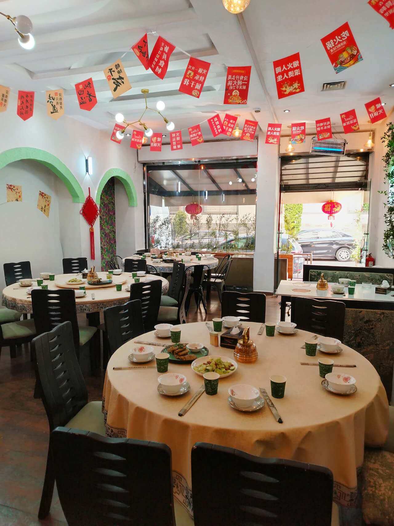 中餐厅店内环境